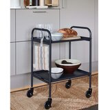 OYOY Living Design Željezna kolica za posluživanje na kotačima 37,5x52 cm Maki – | shoptok.hr