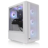 Thermaltake S200 TG ARGB Snow Mid tower, 3x ARGB 120mm Lite front fans | Eponuda.ba