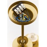 Jupiter 2114 - Luster na šipci KASZMIR 5xE27/15W/230V plava/zlatna | Eponuda.com