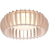 Trio Leuchten Skandinavska stropna svetilka bež 40 cm vklj. LED - Monte u