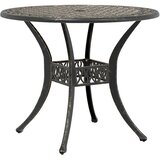  5-dijelni vrtni blagovaonski set brončani lijevani aluminij | shoptok.hr