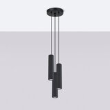Nice Lamps Črna viseča svetilka ø 19,5 cm Gleam – | Shoptok.si