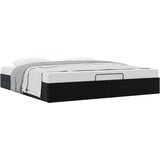  Otomanski krevet Crna King size Baršun | shoptok.hr