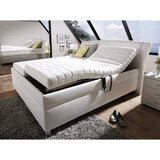Esposa OBLAZINJENA POSTELJA 160 cm x 200 cm , tekstil bela | Shoptok.si