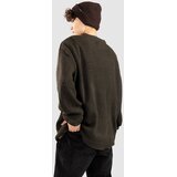Redefined Rebel RRMilton Knit Boxy Fit Pulover forest night | Shoptok.si