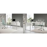 MID.YOU PISALNA MIZA leseni material bela | Shoptok.si