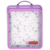 Step by Step Organizator za torbe/nahrbtnike rožnat | Shoptok.si