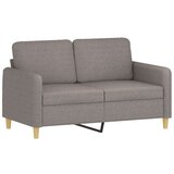  3-dijelni set sofa s jastucima smeđesivi od tkanine | shoptok.hr