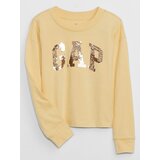 GAP Children's T-shirt with metallic logo - Girls | shoptok.hr