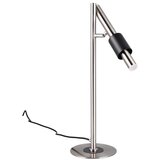 Trio Select Črna/v srebrni barvi LED namizna svetilka (višina 50 cm) Ikaris – u