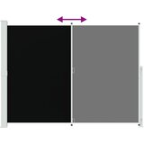  Uvlačiva bočna tenda za terasu 220 x 300 cm crna | shoptok.hr