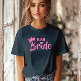 CAMISETA Majica sa štampanim printom Cam 244, Ženska, Teget Cene