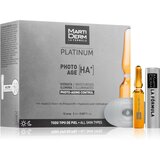 MARTIDERM Platinum Photo Age HA+ serum proti staranju kože v ampulah z vitaminom C 10x2 ml Cene