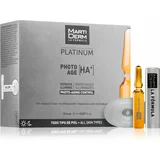 MARTIDERM Platinum Photo Age HA+ serum proti staranju kože v ampulah z vitaminom C 10x2 ml