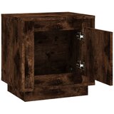  Noćni ormarići 2 kom boja dimljenog hrasta 44x35x45 cm drveni | shoptok.hr
