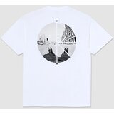 Polar Skate Fill Logo Happy Sad T-shirt white | Shoptok.si