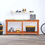  Radni stol Vosak Smeđa 180 x 50 x 80 cm Masivna borovina - Vosak smeđa 180 x 50 x 80 cm | shoptok.hr