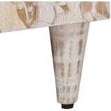  Kopalniška omarica Bela 38 x 33,5 x 58 cm Masiven les manga, (5000233172) | Shoptok.si