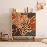 Hanah home Multilüx Palm Multicolor Multi Purpose Cabinet | ePonuda.com
