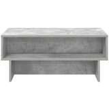  Klubska miza Betonsko siva 80 x 46 x 35 cm Konstruiran les, (5000120372) | Shoptok.si