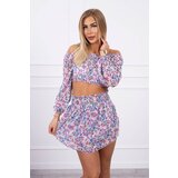 Kesi Set with beige flowers | ePonuda.com