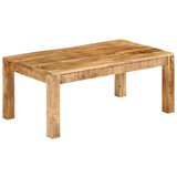 The Living Store Klubska mizica 100x55x40 trden mangov les - Klubska Mizica, (21574431) Cene