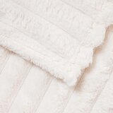  Pokrivač Krema 240 x 220 cm Runo | shoptok.hr