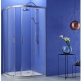 Kolpa San polkrožna tuš kabina Pulsar TKP 90/K 3838987560388 | Shoptok.si