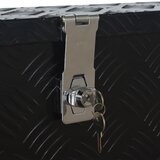 Aluminijska kutija 485 x 140 x 200 mm crna | Eponuda.ba