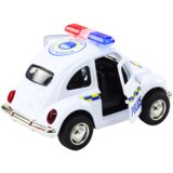 Classic Police Car 1:38 Drive Lights Sounds White | shoptok.hr