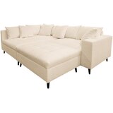 MID.YOU KOTNA SEDEŽNA GARNITURA, bouclé bež | Shoptok.si