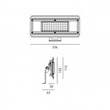  LED tehnička svetiljka 4u1 MULTILUXO LED/50W/230V 4000K IP65 25,6 cm | Eponuda.com
