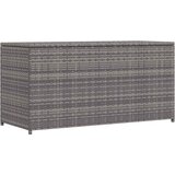  Vrtna kutija za pohranu siva 120 x 50 x 60 cm od poliratana | Eponuda.com
