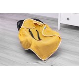 Sensillo Navlaka od muslinskog užeta za autosjedalicu u boji senfa, 75x75 | shoptok.hr