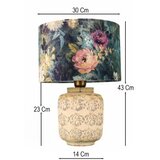 Opviq BK049 ecru table lamp | ePonuda.com