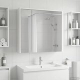  Kupaonski ormar s ogledalom Bijelo 63,5 x 16 x 62,5 cm | shoptok.hr