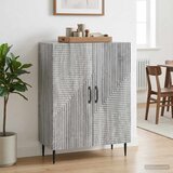  Kreveta Siva sonoma 66 x 34,5 x 89,5 cm Konstruirano drvo Cijene