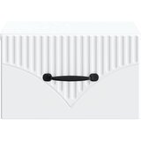  Noćni ormarić za montažu na zid 2 pcs Bijela 34,5 x 33 x 20 cm | Eponuda.ba