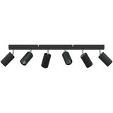  Stropni reflektor s reflektorima Crna 73 x 6 x 16 cm Metal | Eponuda.com