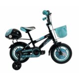 Fitness dečija bicikla 12" fitness plavo-crna(SM-12105) | ePonuda.com