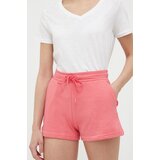 4f Kratke hlače ženski, oranžna barva | Shoptok.si