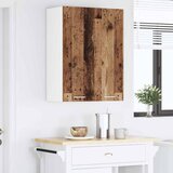 Viseći ormarić Staro drvo 60 x 31 x 80 cm Konstruirano drvo | shoptok.hr