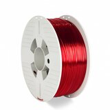 Verbatim filament pet-g nit za 3D PRINTER1.75 mm 1KG-RED transparent | ePonuda.com