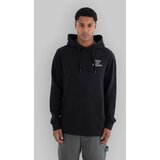 Hurley Fleece Top Printing Press Print&destroy Hood black Cene