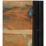 vidaXL Uzglavlje 180 cm Puno drvo, prerađeno i željezo | shoptok.hr