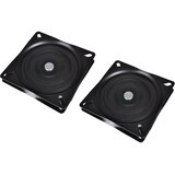  Okretne baze za brodska sjedala 2 kom standardne 160x160x2,5 mm Cijene