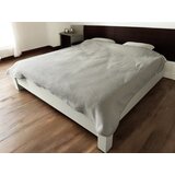 Ćebe Glat Bahar 165x220cm Siva boja ( VLK000375-sivaboja ) Cene