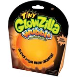 Flair Toys tiny glowzilla wubble svjetleća neon mjehurić lopta narančaste boje 30 cm Cijene