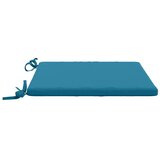  Jastučići za sjedalo od 4 dijela SOEST 4 kom. 100% poliester - Svijetlo plava (polister) 50 x 50 x 3 cm 4 | shoptok.hr