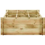  Povišena gredica za povrće impregnirana borovina 197x100x40 cm | Eponuda.com